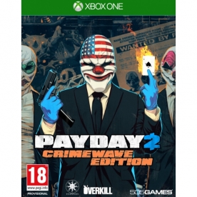 Payday 2 Crimewave Edition Xbox One Game